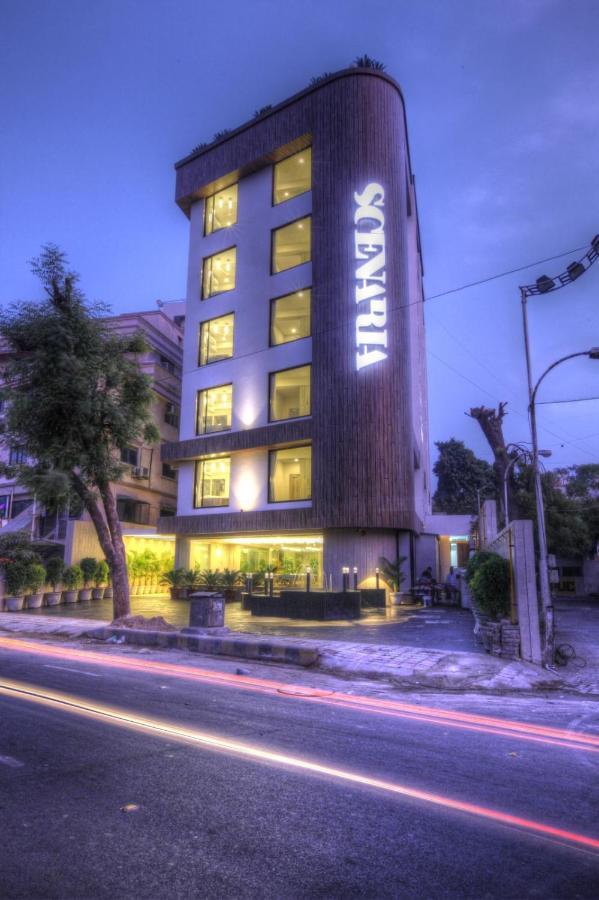 Scenaria Hotel Ахмедабад Екстериор снимка