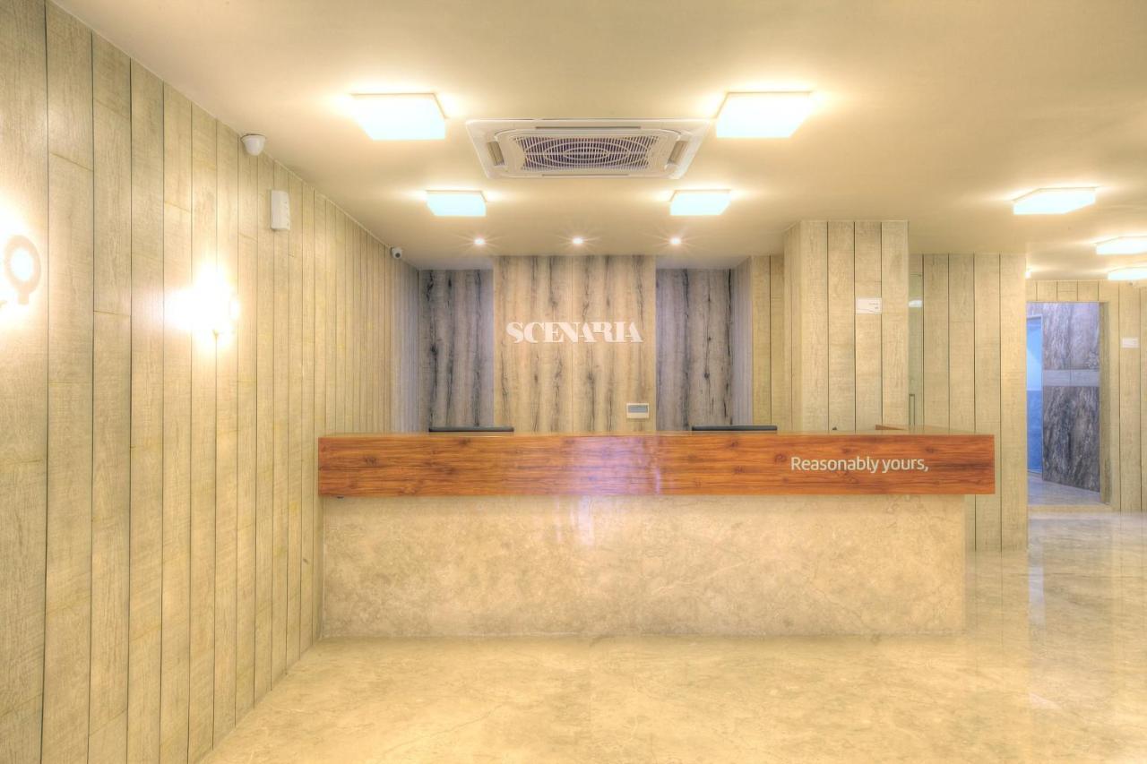 Scenaria Hotel Ахмедабад Екстериор снимка